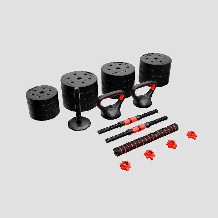 other/fitness-gear/lion-45-bituminous-dumbbell-set-40kg